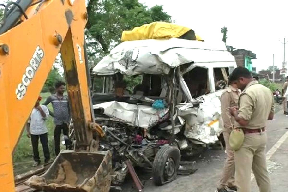UP Bareilly Accident...