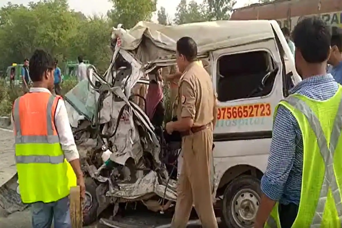 UP Bareilly Accident...
