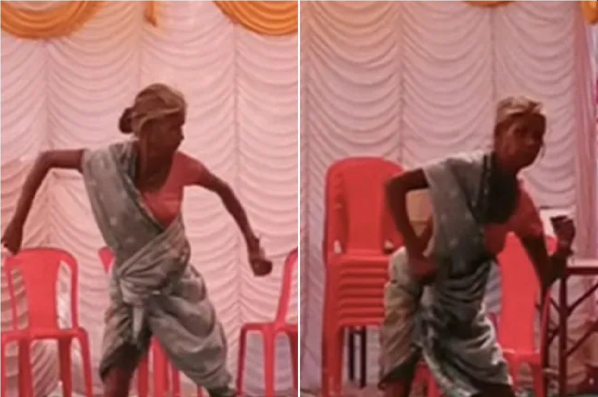 Video: पुष्पा के गाने ‘सामी सामी’ पर दादी का धमाकेदार डांस, वायरल हो रहा वीडियो