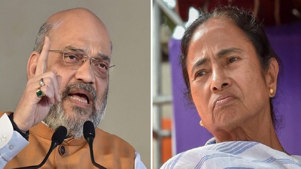 amit shah and mamata