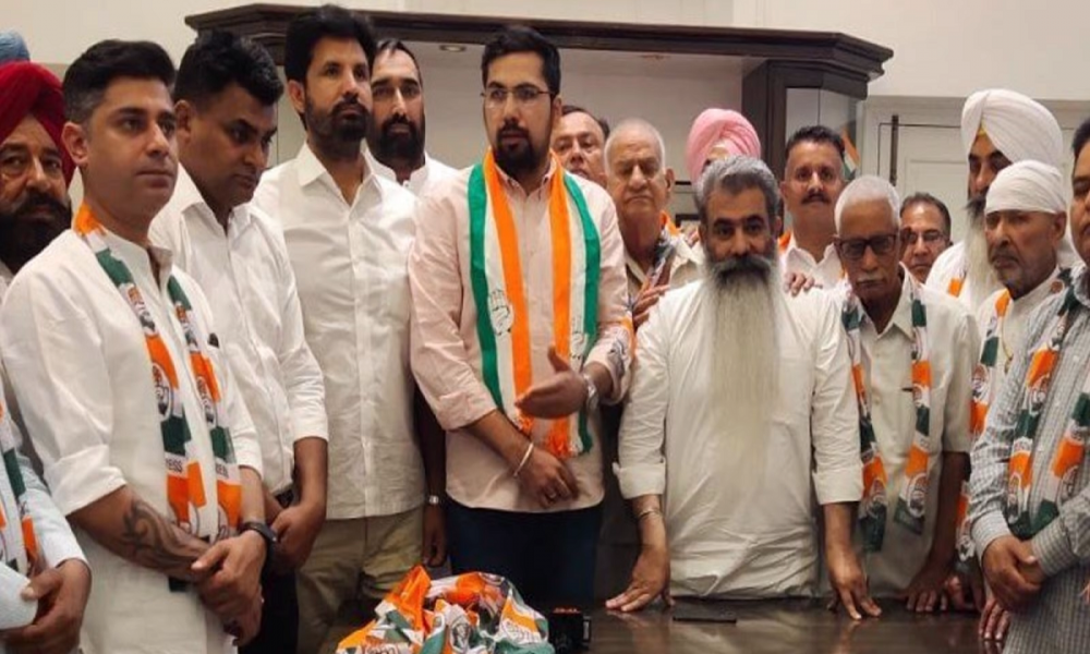 Punjab: BJP विधायक अदिति सिंह के पति ने दोबारा थामा कांग्रेस का दामन, टिकट न मिलने से छोड़ी थी पार्टी
