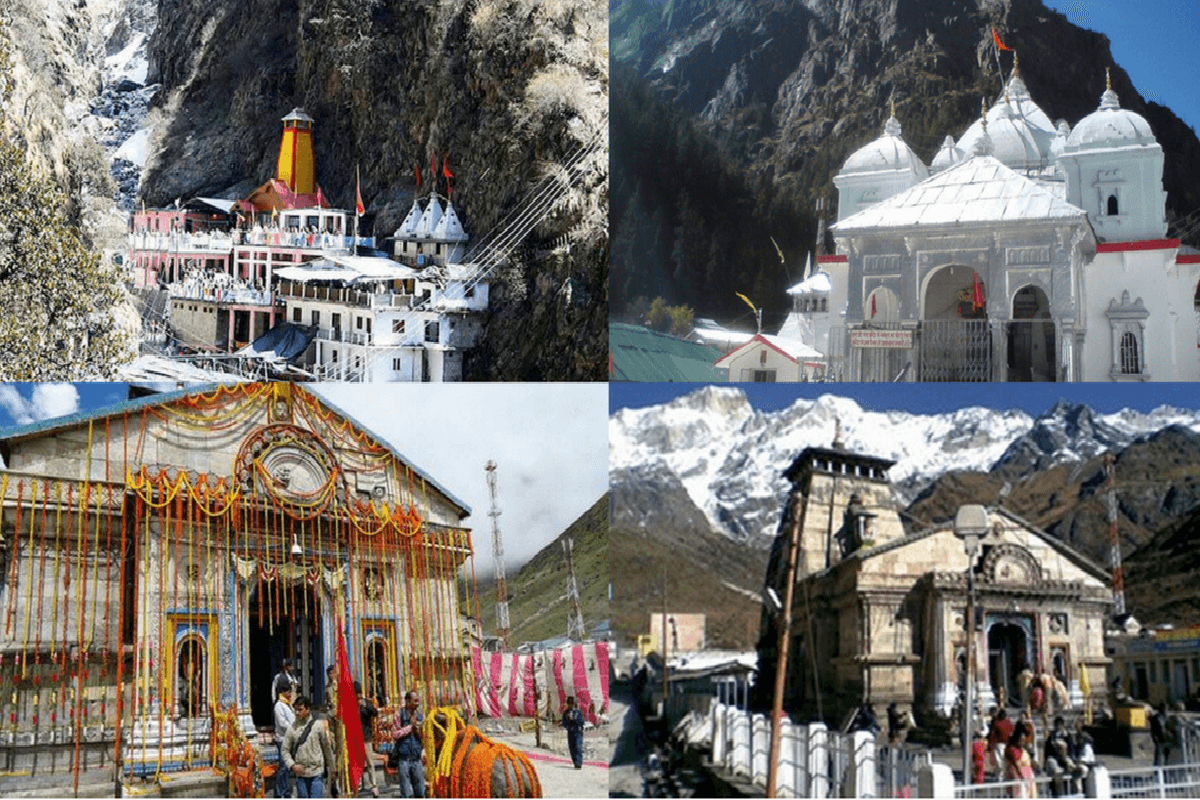 Uttrakhand: चारधाम यात्रा में इस साल रिकॉर्डतोड़ भीड़, मंदिर समिति ने जारी किए आकड़े