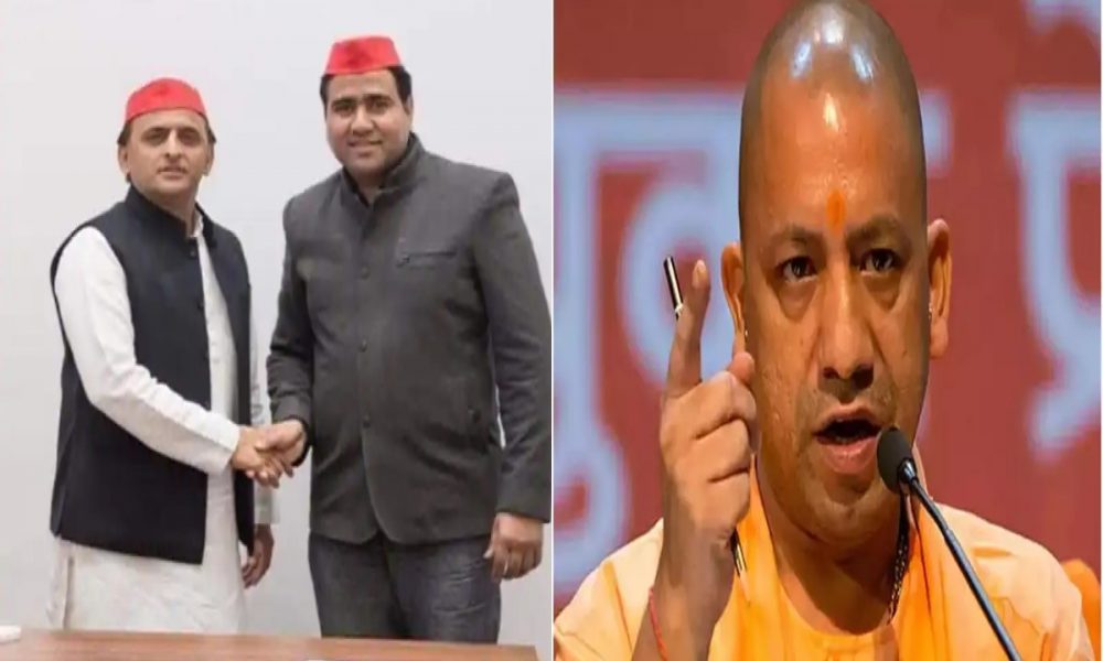 सपा MLA शाजिल इस्लाम के पेट्रोल पंप पर चला बुलडोजर तो निकल गई सारी हेकड़ी, कभी दी थी CM योगी को धमकी, अब रहे हैं गिड़गिड़ा