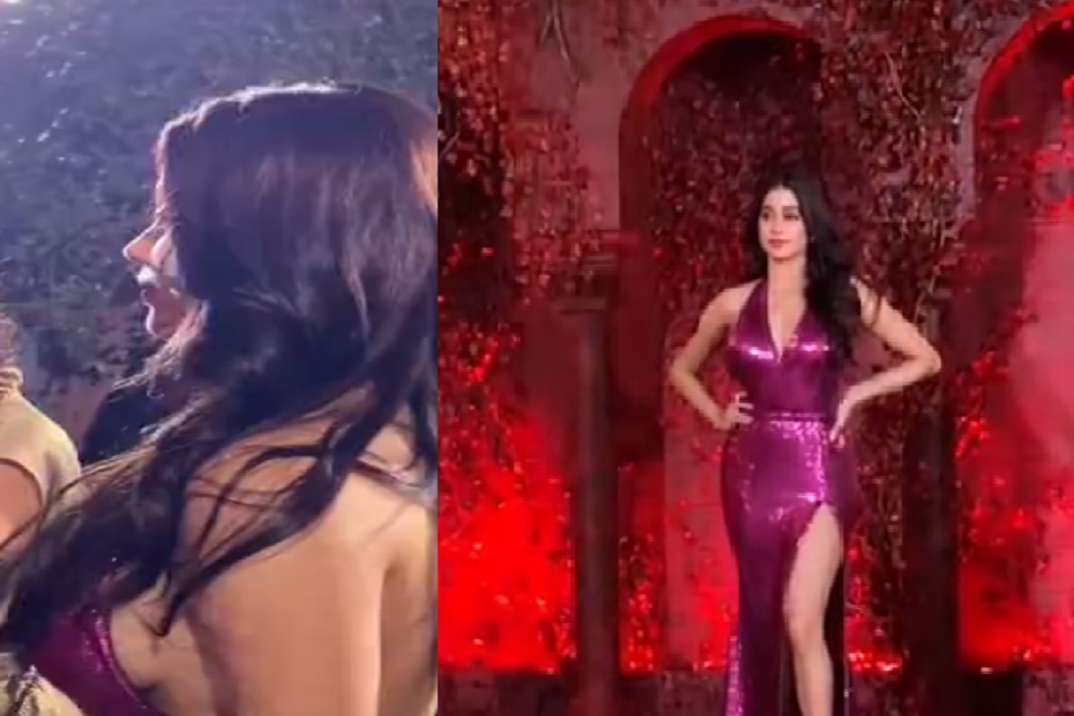 Janhvi Kapoor Video: करण जौहर की पार्टी में खिसकी जाह्नवी कपूर की ड्रेस, वीडियो देख लोगों ने कहा- ये क्या देख लिया