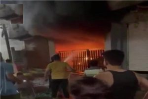 Madhya Pradesh: इंदौर में 2-मंजिला इमारत में लगी भीषण आग, 7 लोगों की मौत