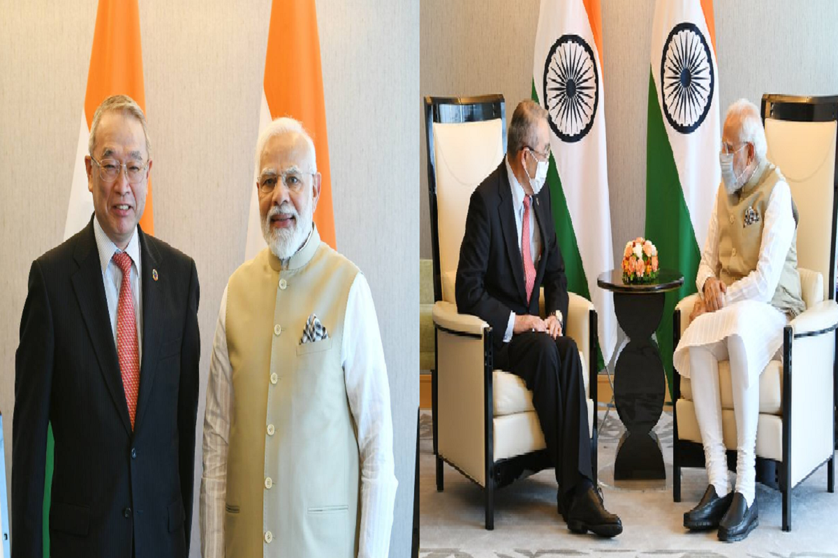 PM Modi’s visit to Japan: जापान यात्रा में NEC के अध्यक्ष से मिले पीएम मोदी, जो बाइडन ने की भारत की तारीफ