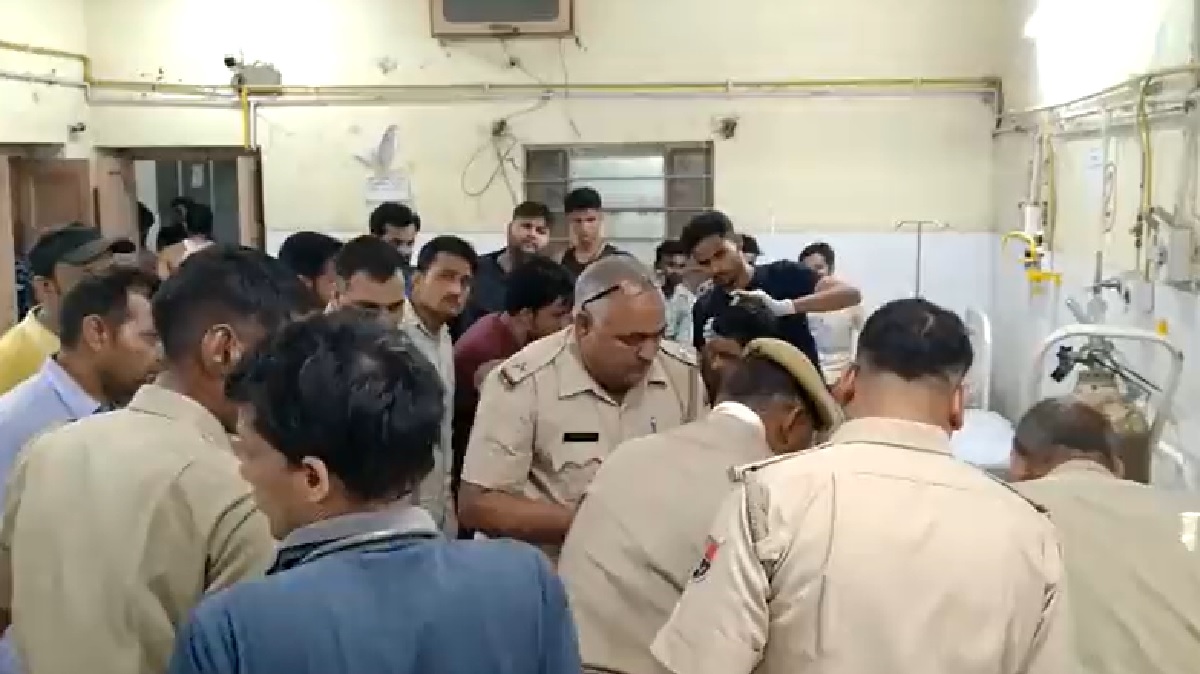 rajasthan attack on police