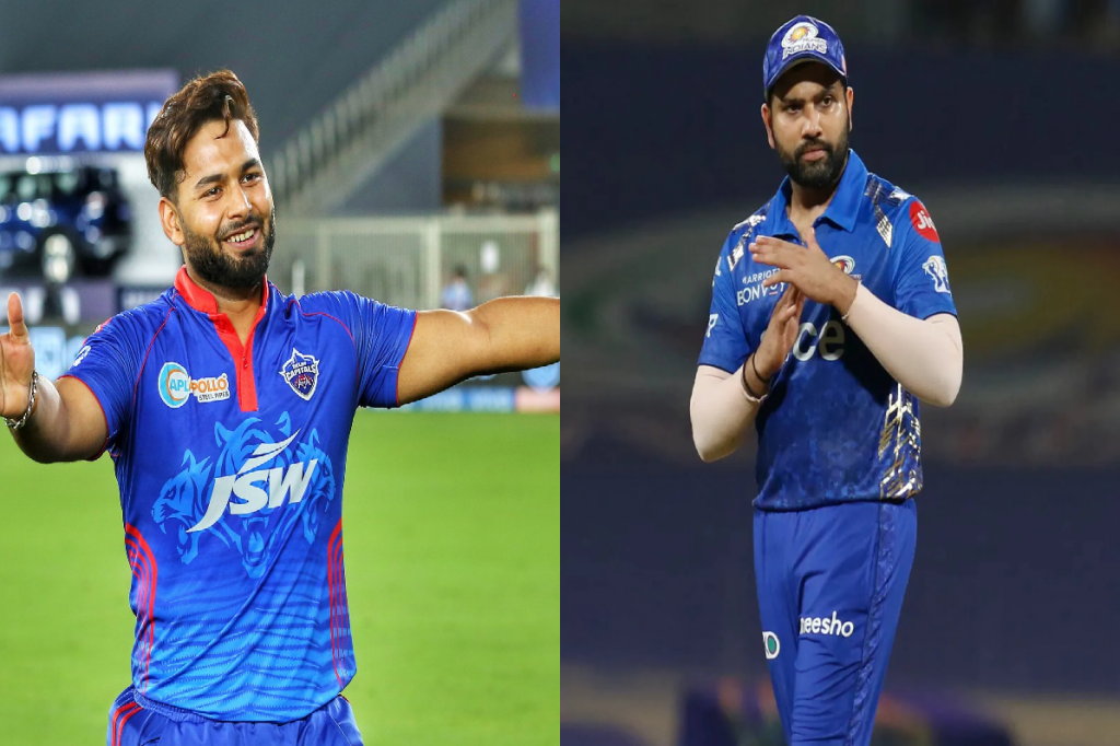 rohit and pant