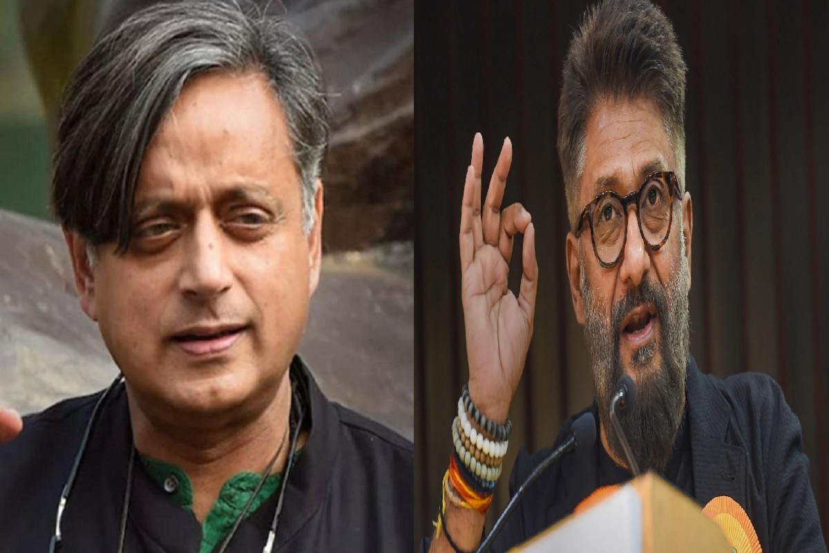 Tharoor vs Vivek: सिंगापुर में ‘द कश्मीर फाइल्स’ पर लगा बैन तो ‘खुश’ हुए थरूर, विवेक अग्निहोत्री ने कहा-सुनंदा पुष्कर की…