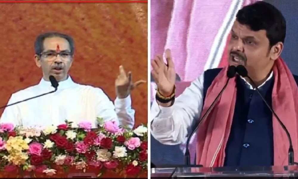Maharashtra: ‘अब होगा लंका दहन’, देवेंद्र फडणवीस ने इस अंदाज में दिया जवाब; शिवसेना प्रमुख ने बीजेपी पर साधा था निशाना
