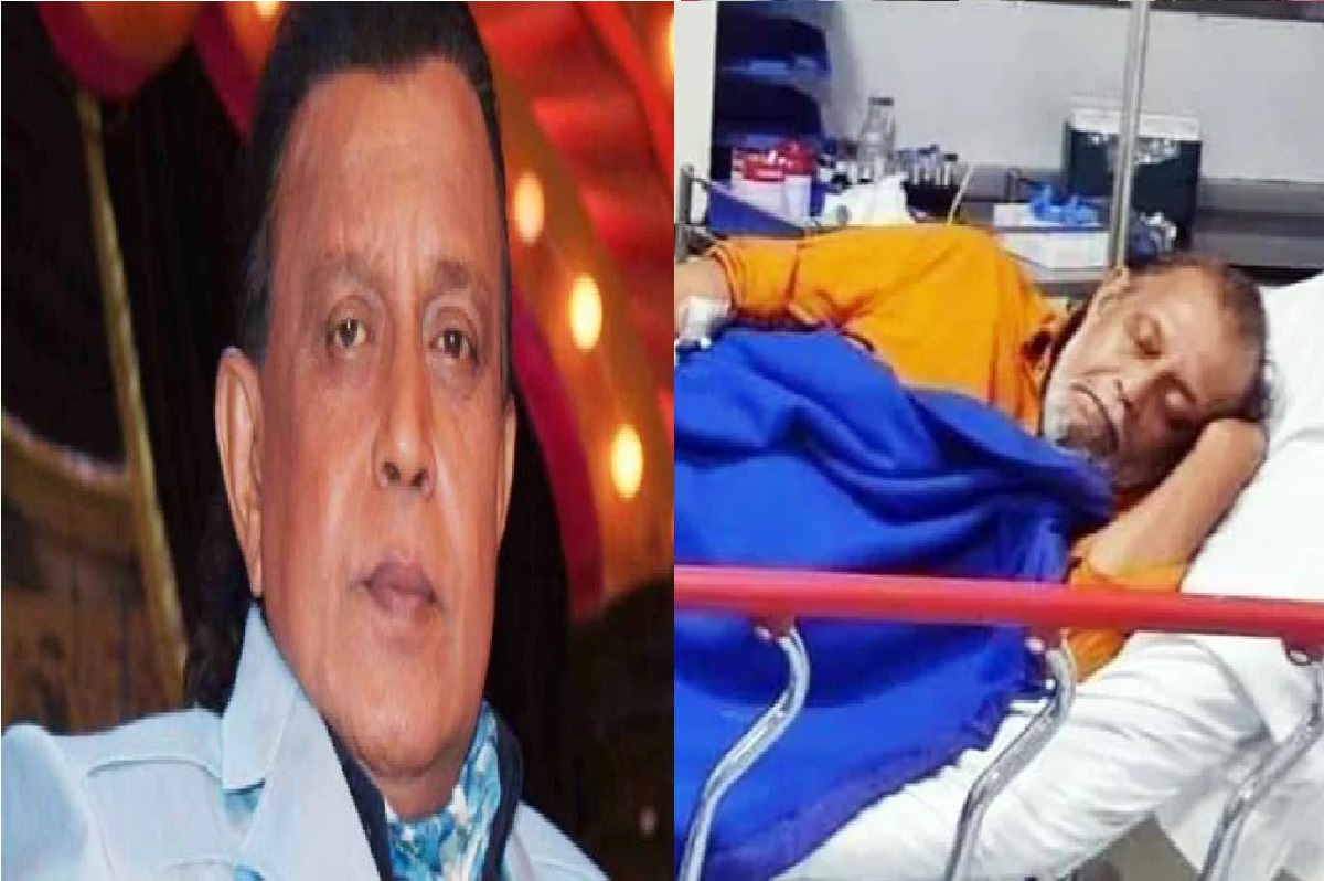 Mithun Chakraborty:ठीक नहीं हैं मिथुन चक्रवर्ती!, अस्पताल के बेड पर बेहोशी की हालत में दिखे एक्टर, सामने आई फोटो