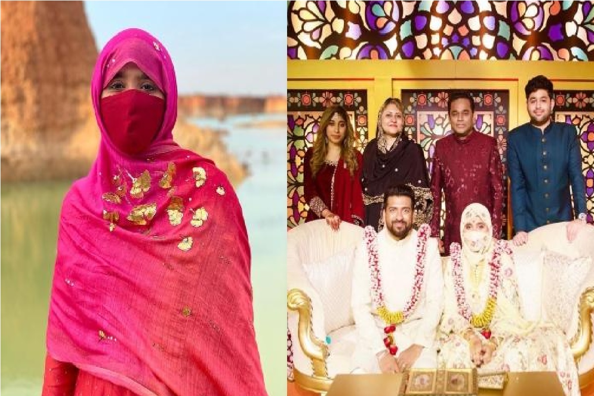 AR Rahman: सिंगर एआर रहमान की बेटी खतीजा रहमान ने की शादी, सामने आई पहली खूबसूरत तस्वीर