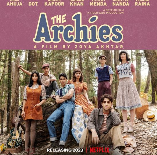 The Archies Teaser: खुशी कपूर, सुहाना खान की डेब्यू फिल्म का पहला पोस्टर-टीजर रिलीज, दिखी बेजोड़ दोस्ती की झलक