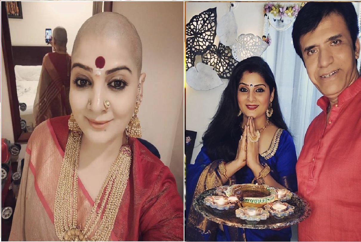 Dipti Dhyani and Sooraj Thapar: एक्टर सूरज थापर की पत्नी हुईं गंजी, पति के लिए कुर्बान कर दिए अपने खूबसूरत बाल, जानें क्यों