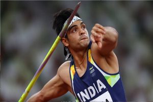 Neeraj Chopra: ओलंपियन नीरज चोपड़ा के नए रिकॉर्ड से गदगद हुआ सोशल मीडिया, हरभजन सिंह से लेकर आदित्य ठाकरे तक ने ट्वीट कर दी बधाई