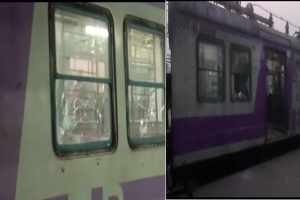 West Bengal: पैगंबर की टिप्पणी के खिलाफ बंगाल में भड़की हिंसा, नदिया में उपद्रवियों ने ट्रेन में की जमकर तोड़फोड़