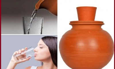 Clay Pot water benefits