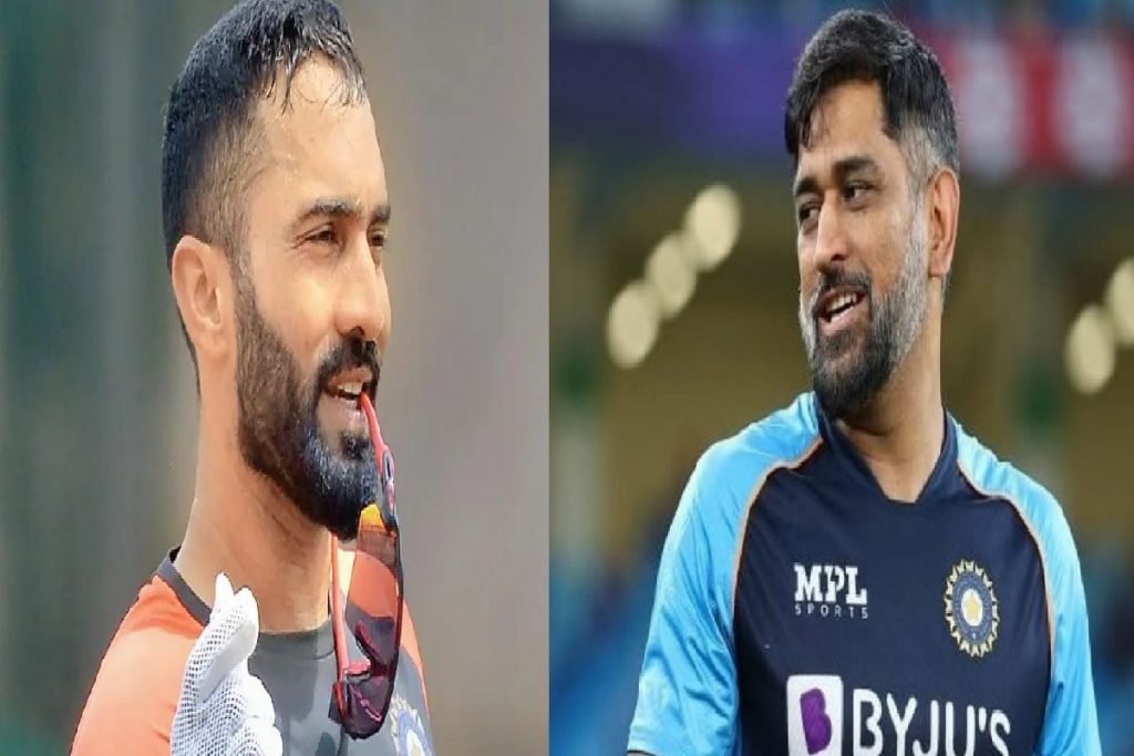 DHONI AND KARTIK