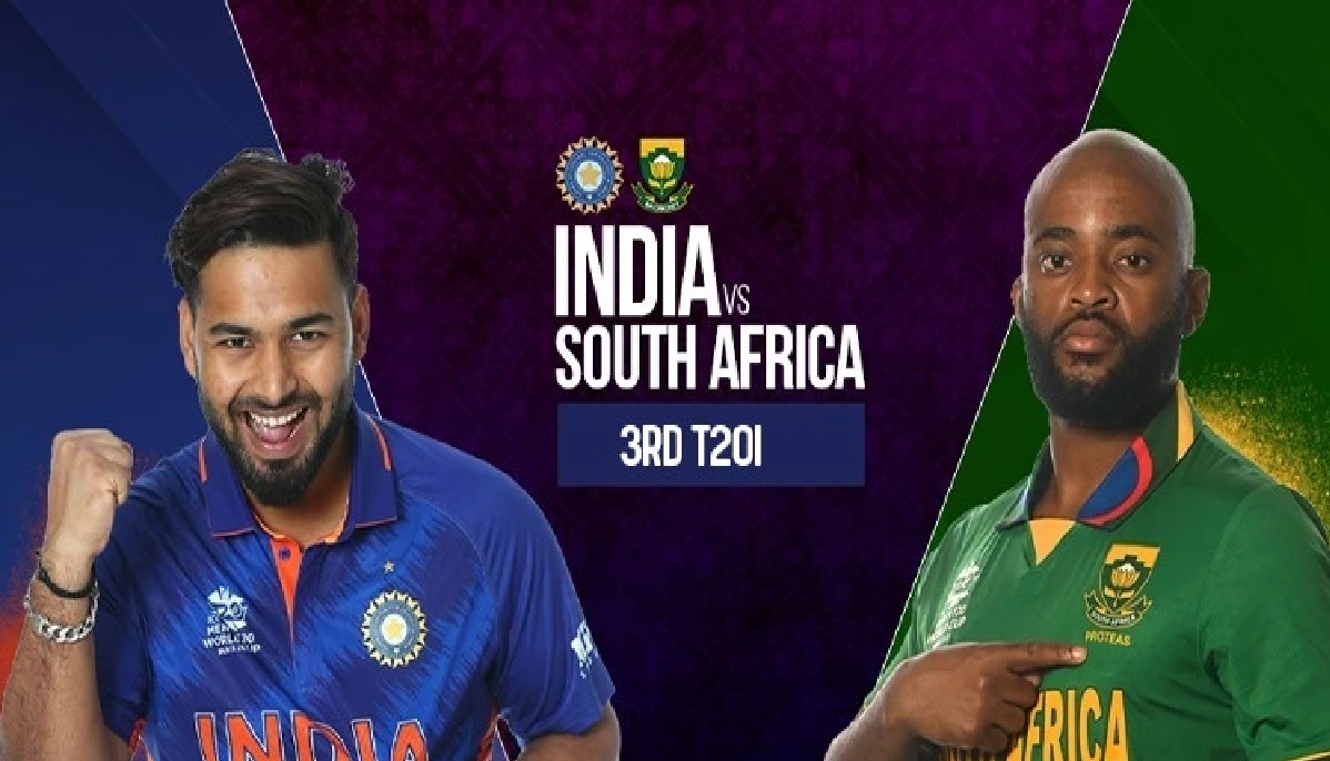 IND Vs SA 3rd T20 Match