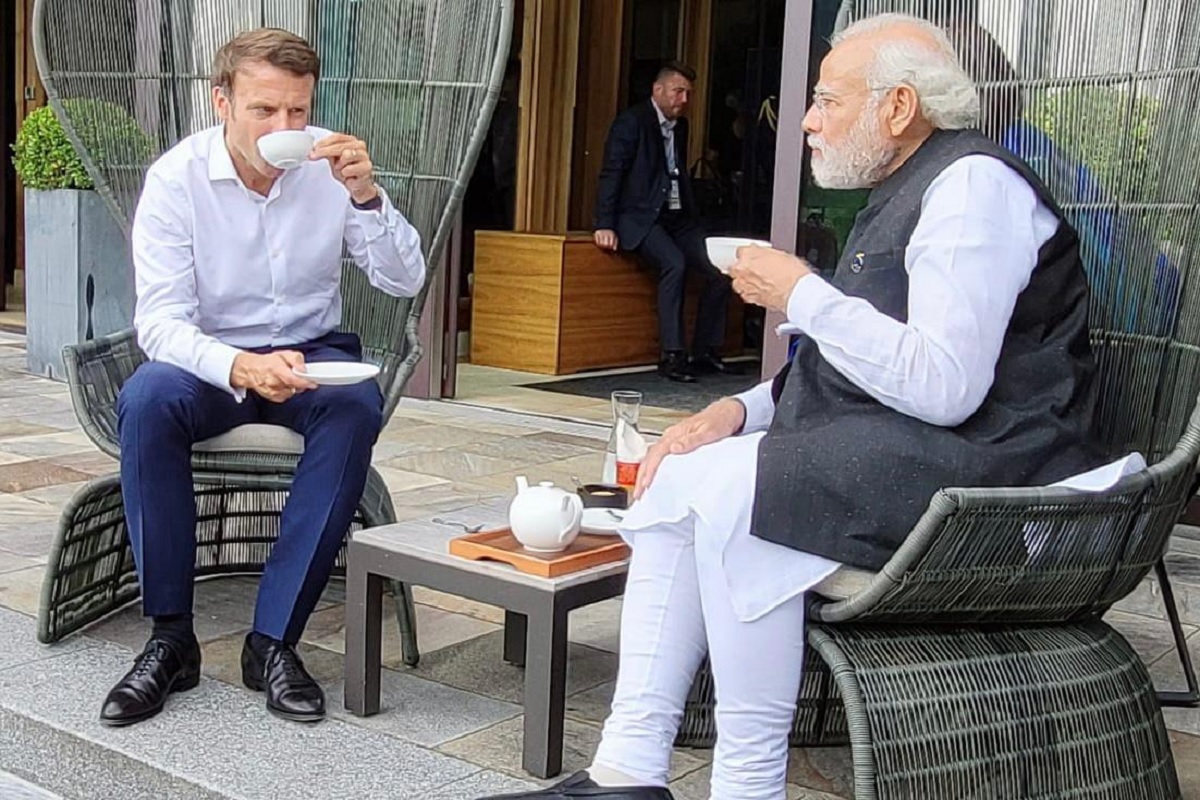 Germany: फ्रांस के राष्ट्रपति मैक्रों के साथ PM मोदी ने की चाय पर चर्चा, लोगों ने ऐसे दिए रिएक्शन