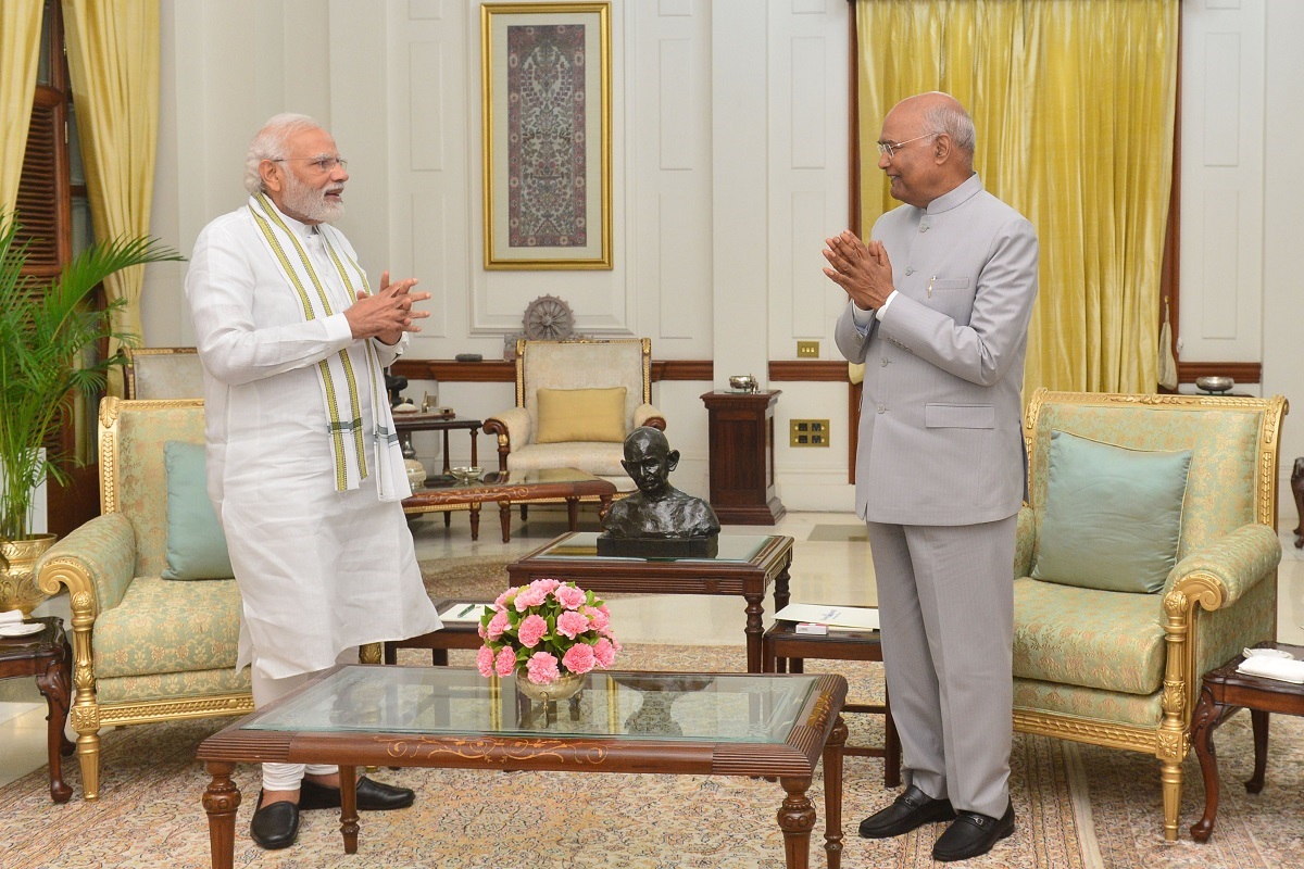 PM Modi and Kovind