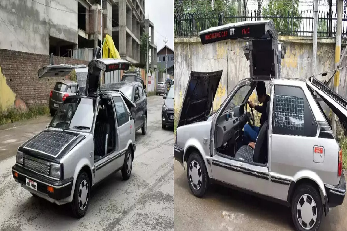 Solar Car: कश्मीर के बिलाल अहमद के इस कारनामे के बारे में जानकर दंग रह जाएंगे आप, 11 साल में किया कुछ ऐसा कि….
