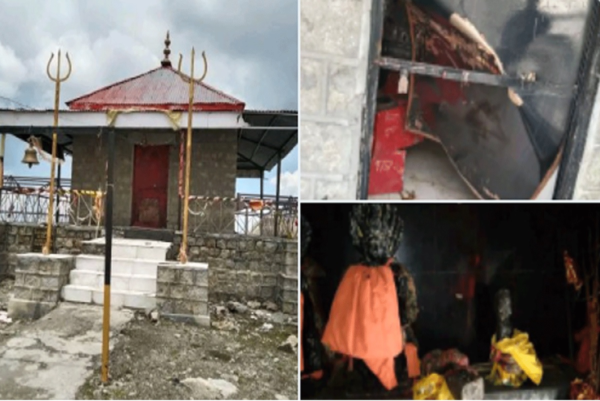 Jammu-Kashmir: जम्मू में वासुकी नाग मंदिर पर हमला, बदमाशों ने की जमकर तोड़फोड़, लोगों का फूटा गुस्सा