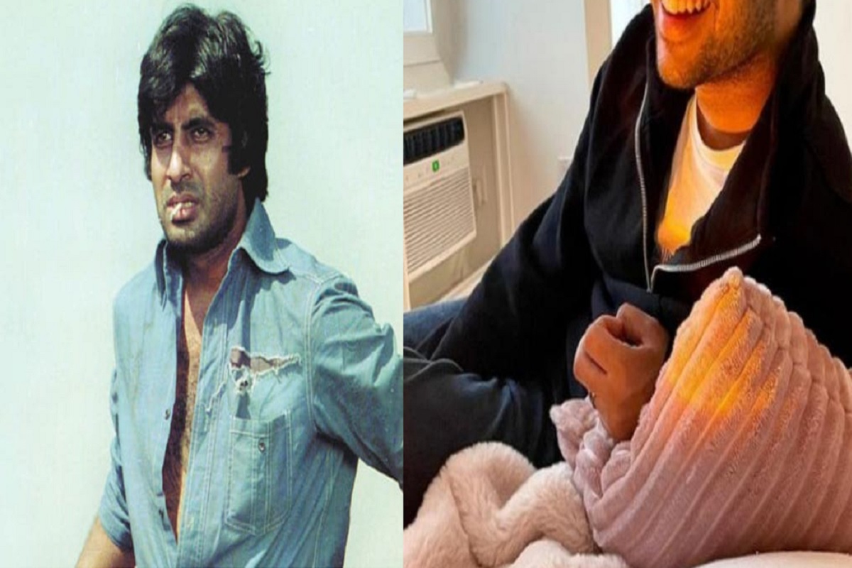 Amitabh Bachchan: सामने आई अमिताभ बच्चन के नाती अगस्त्य की हैंडसम फोटो, यूजर्स ने कहा- अरे ये तो बिल्कुल…