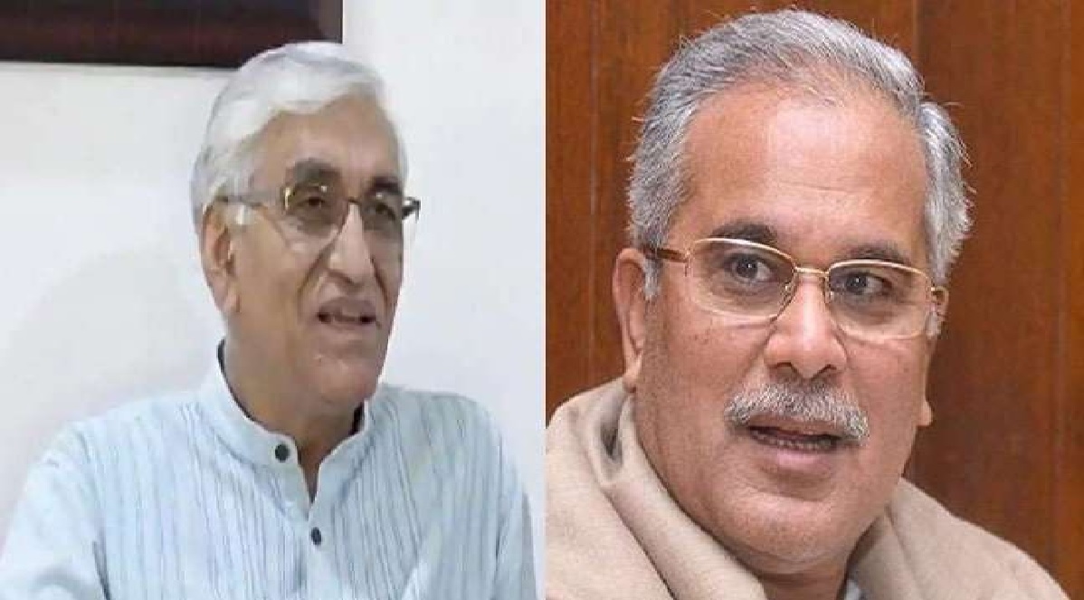 bhupesh baghel and ts singhdeo