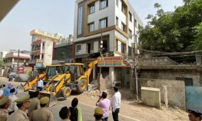 bulldozer action in up 1