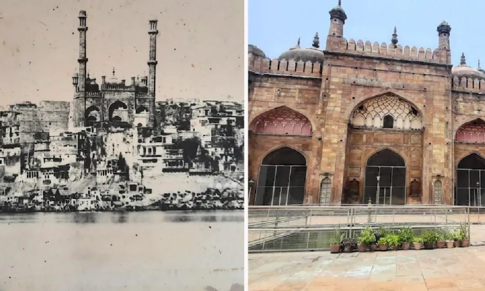 New Row: ज्ञानवापी के बाद वाराणसी की इस मस्जिद के मसले पर भी कोर्ट में अर्जी, औरंगजेब पर है बिंदु माधव मंदिर तोड़ने का आरोप