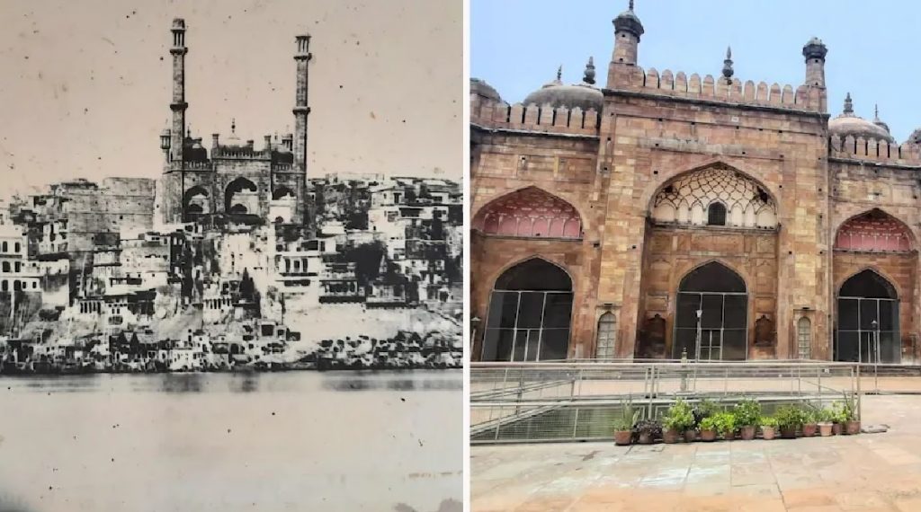 dharhara mosque varanasi