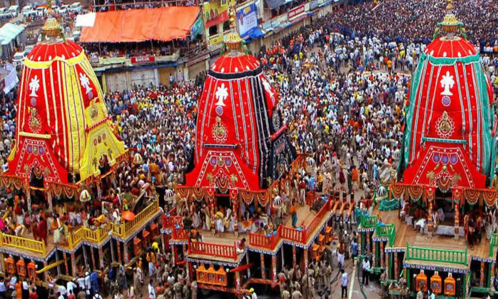 Jagannath Rath Yatra आज से शुरू होगी भगवान जगन्नाथ की रथ यात्रा, जानिए