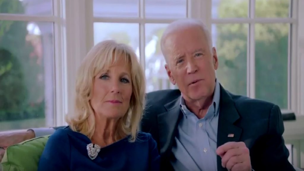 joe and jill biden