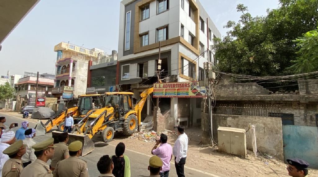 kanpur bulldozer 2