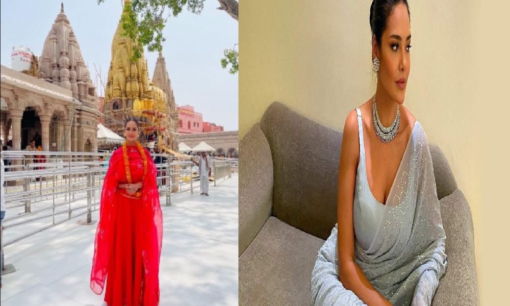 Aashram 3: आश्रम-3 में बाबा निराला के साथ हॉट सीन्स देने वाली ईशा गुप्ता पहुंची काशी, बाबा भोलेनाथ का लिया आशीर्वाद
