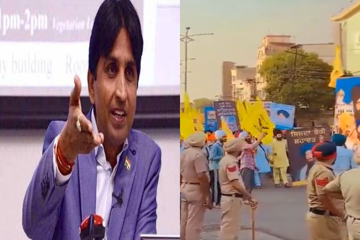 Video: ‘हमें आजादी चाहिए, खालिस्तान चाहिए’, जैसे नारों गूंजा पंजाब, कुमार विश्वास ने खोली दी ‘AAP सरकार’ की पोलपट्टी
