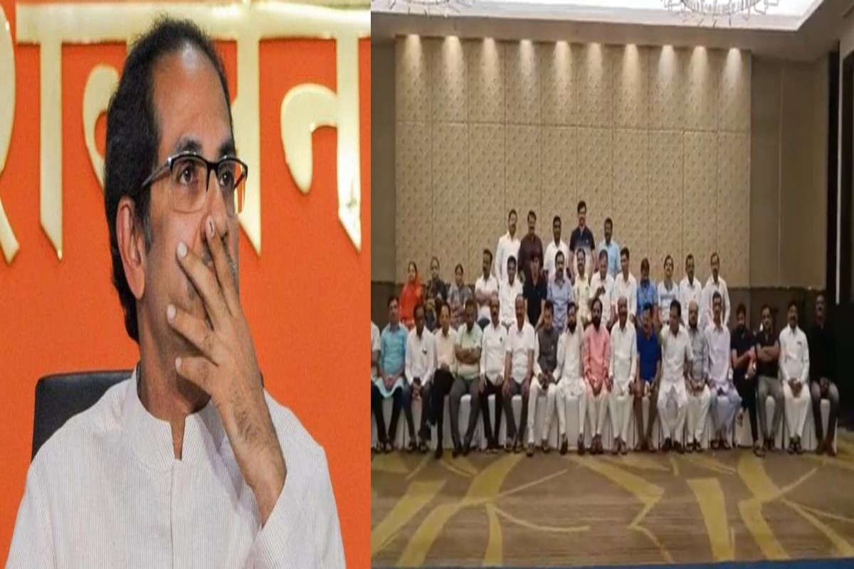 Video: शिवसेना के लिए आई बुरी खबर, उद्धव हुए चारों खाने चित्त, शिंदे ने जारी की 42 समर्थित विधायकों की तस्वीर