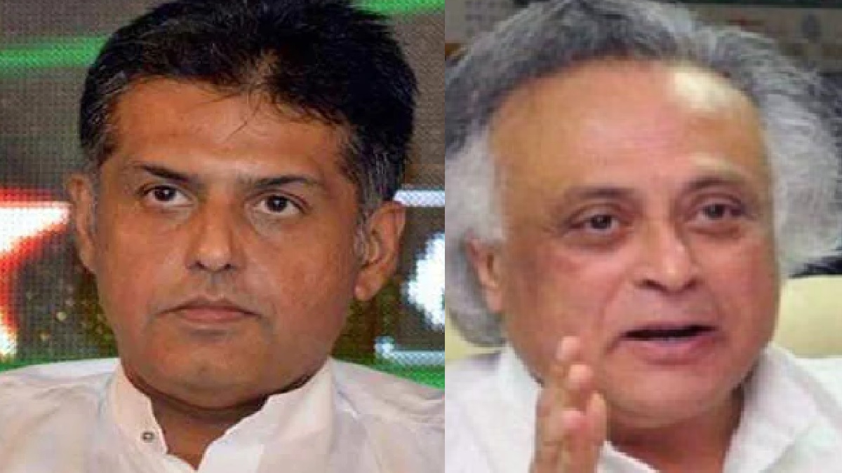 Politics: ‘अग्निपथ’ पर कांग्रेस के दो दिग्गज नेता भिड़े, जयराम रमेश पर इस वजह से मनीष तिवारी ने किया पलटवार