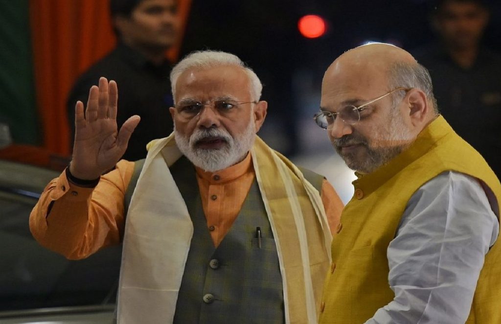 modi and shah