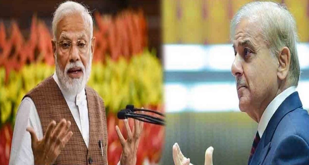 modi and shahbaz sharif