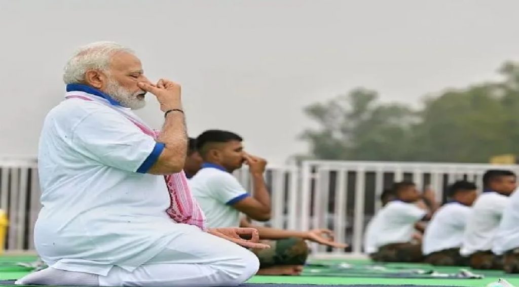 modi yoga main pic