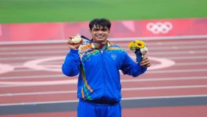 Golden Throw: ओलंपिक पदकवीर नीरज चोपड़ा ने फिर दिखाया जेवलिन थ्रो में कमाल, कुओर्तेन गेम्स में झटका सोना