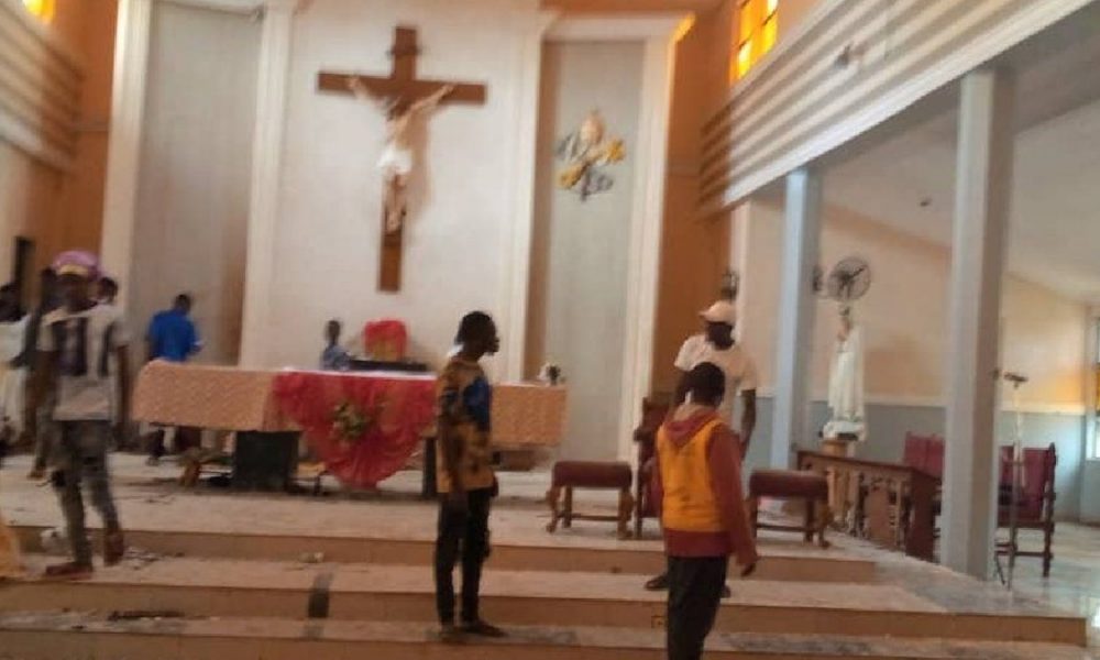 nigeria church attack