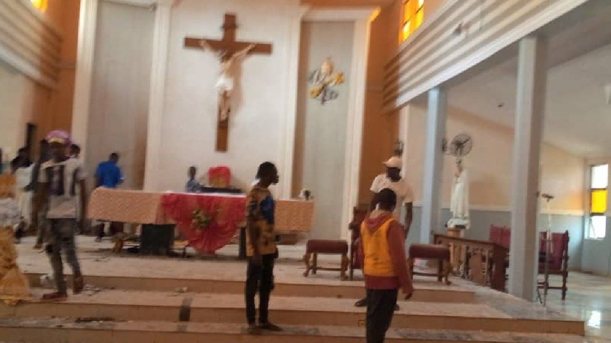 nigeria church attack