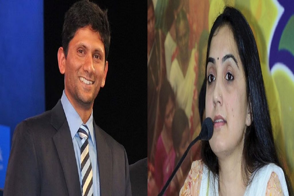 nupur sharma and venkatesh prasad