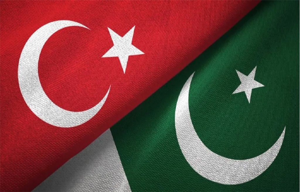 pakistan and turkey flag
