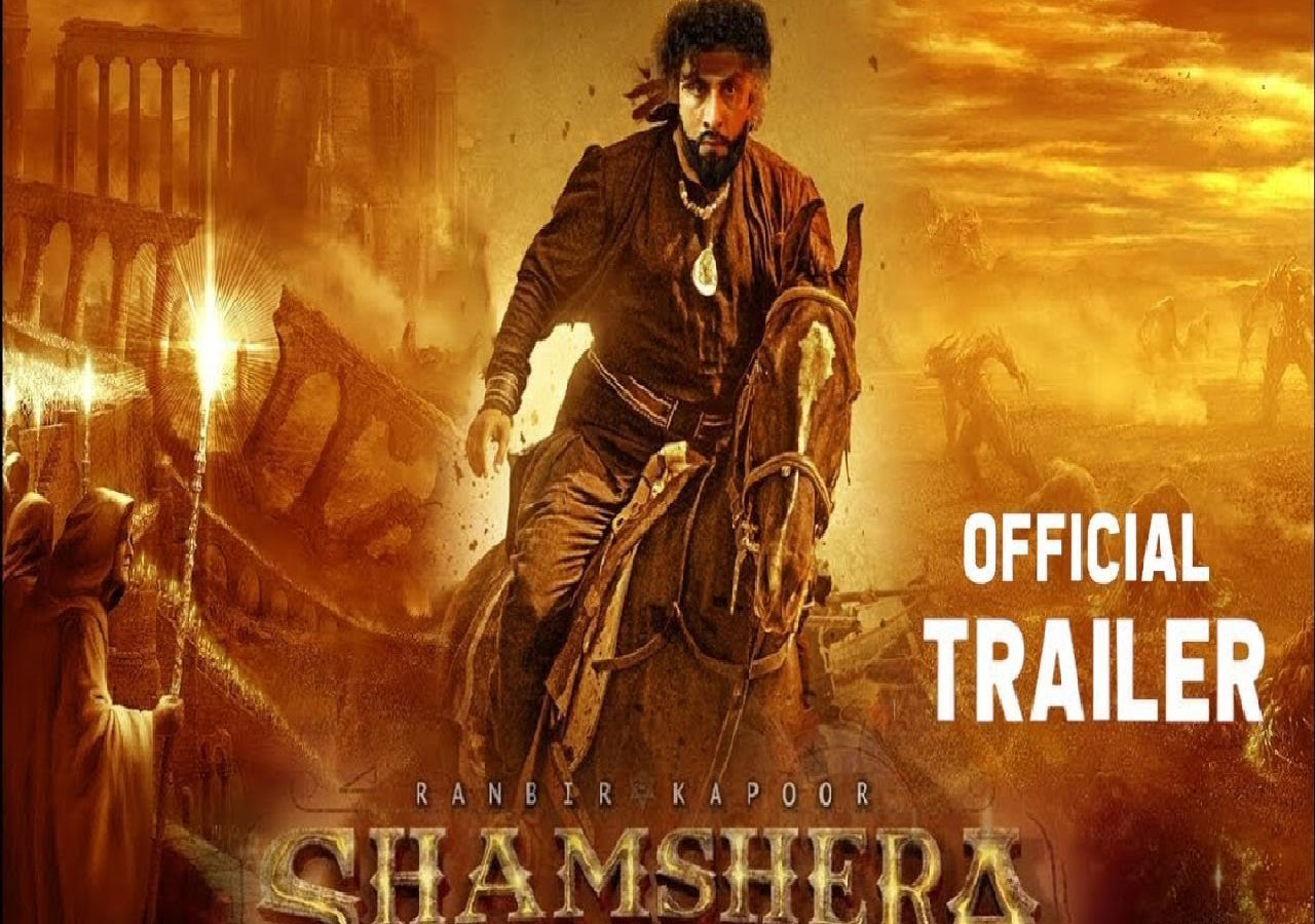 Shamshera trailer review : क्या शमशेरा के टीज़र से बढ़ी उम्मीद पर, ट्रेलर ने पानी फेर दिया