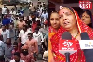 Udaipur Murder: कन्हैयालाल का हुआ अंतिम संस्कार, पत्नी बोली हत्यारों को फांसी दो, बेटे ने भी की इंसाफ की मांग