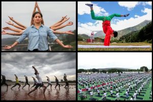 International Yoga Day: भारतीय योग के रंग में रंगी दुनिया, देखिए देश में किस तरह से मनाया जा रहा 8वां विश्व योग दिवस